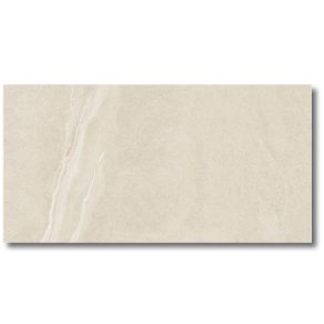 Gepolijste vloertegel 60x120 cm Natuursteenlook Austa ivoor beige N68