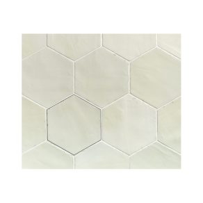 Hexagon tegel 13,9x16 cm Pastel Groen A187