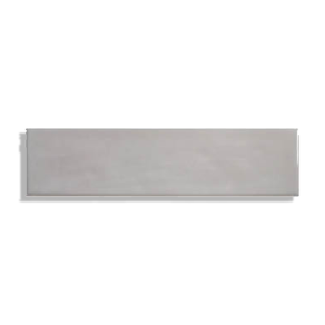 Hoogglans Wandtegel 7,5x30 cm Navarti Zarati Light Grey