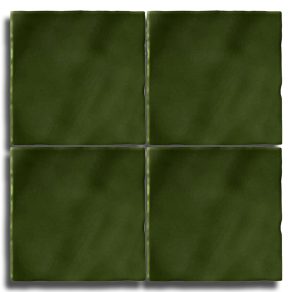 Hoogglans wandtegel 13x13 cm Emerald Groen RBT46