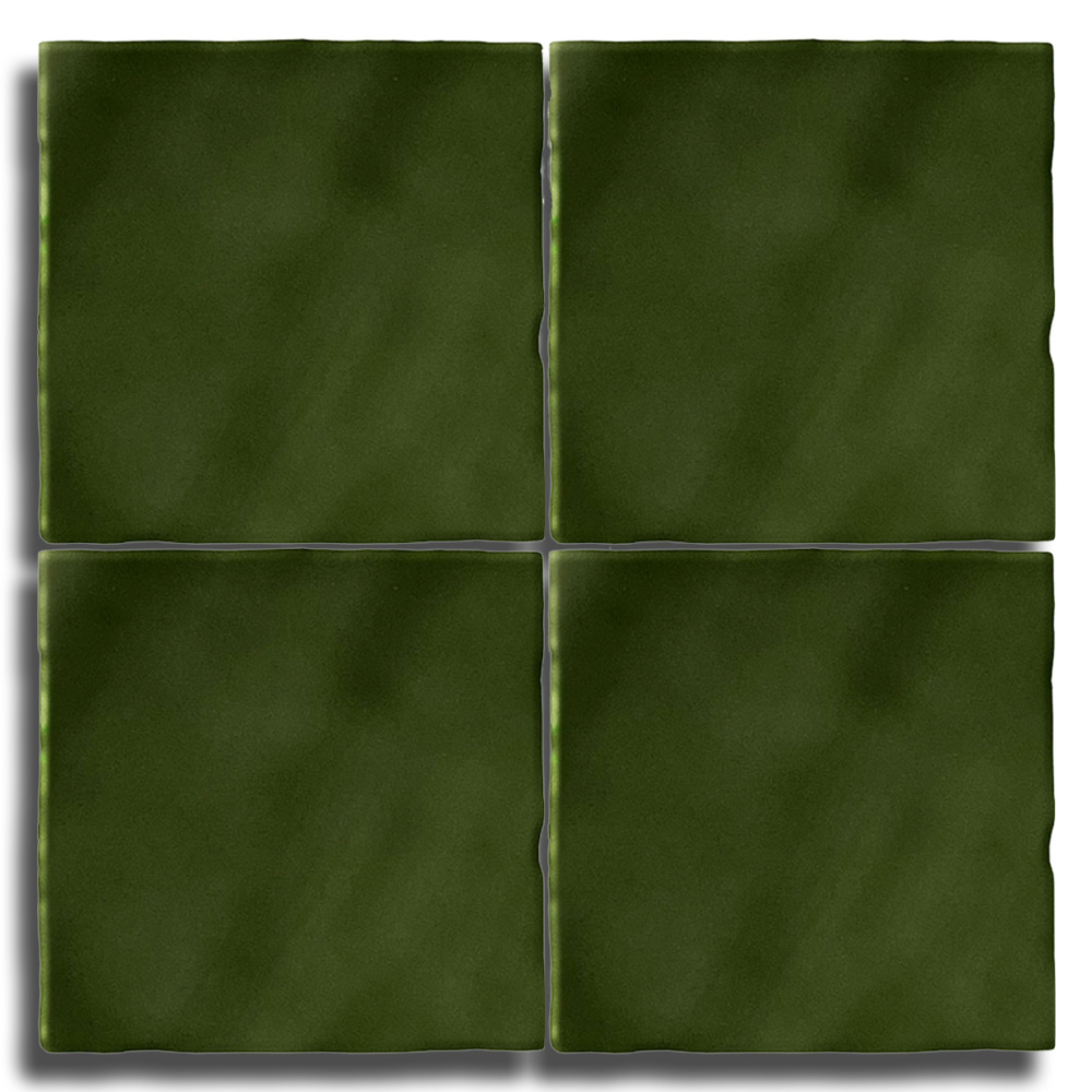 Hoogglans wandtegel 13x13 cm Emerald Groen RBT46