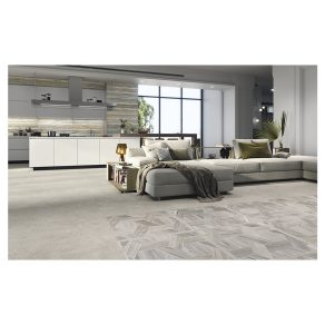 Houtlook tegel 20x120 cm Malvide Taupe A462_sfeerfoto