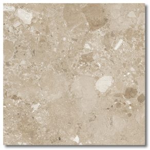 Vloertegel 120x120 cm Terrazzo Ora Beige NAV63