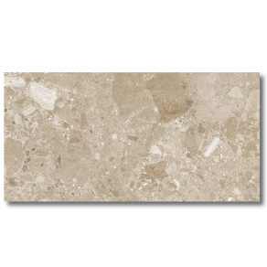 Vloertegel 60x120 cm Terrazzo Ora Beige NAV63