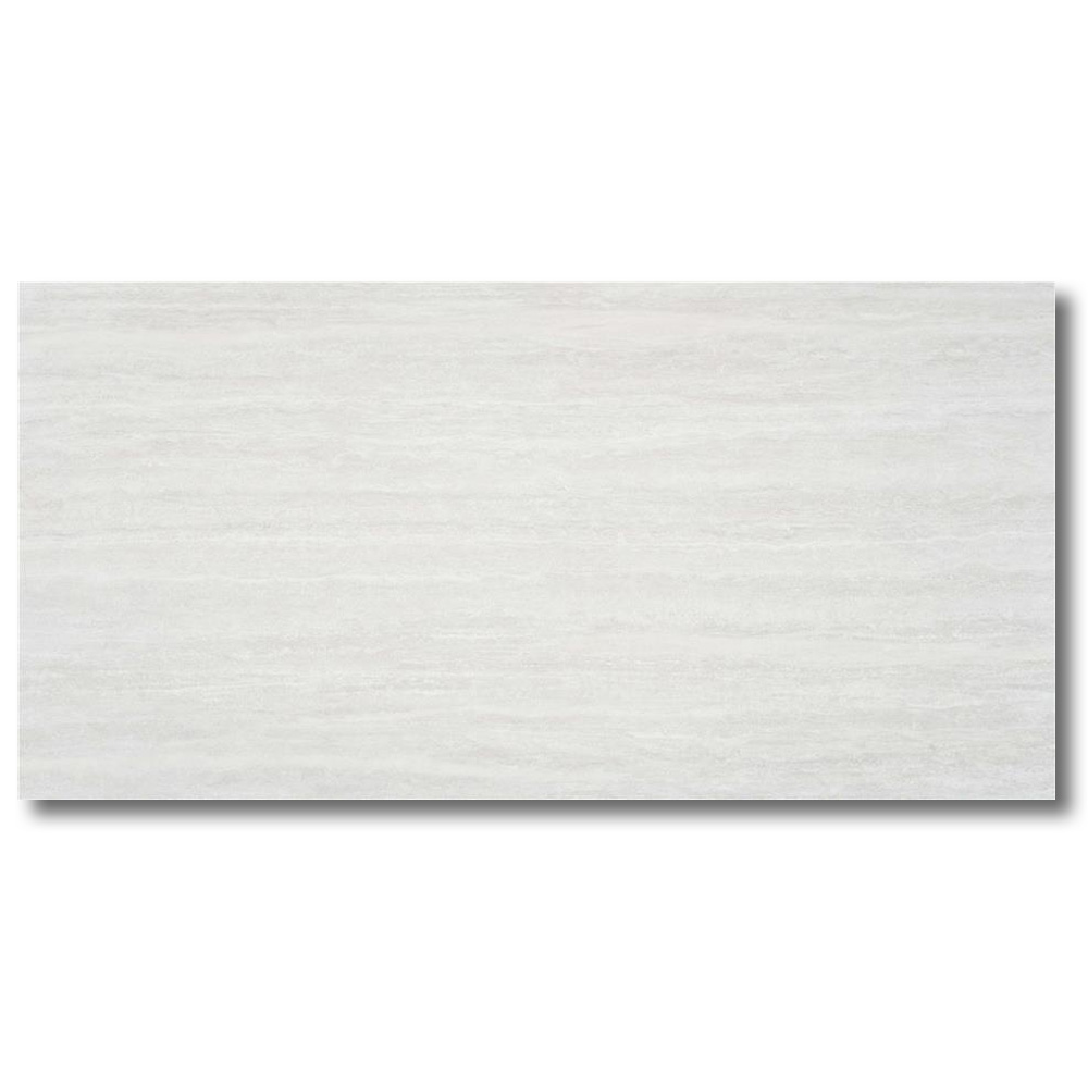 Vloertegel 60x120 cm Travertine Fortuna Wit Licht Grijs N73