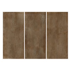 Vloertegel 60x120 cm metallook Polin Corten Lappato