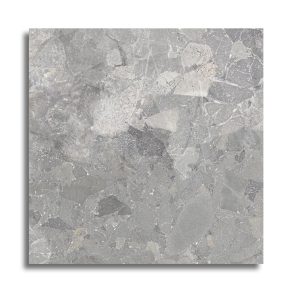 Vloertegel 60x60 cm Terrazzo Argo Grijs DC142