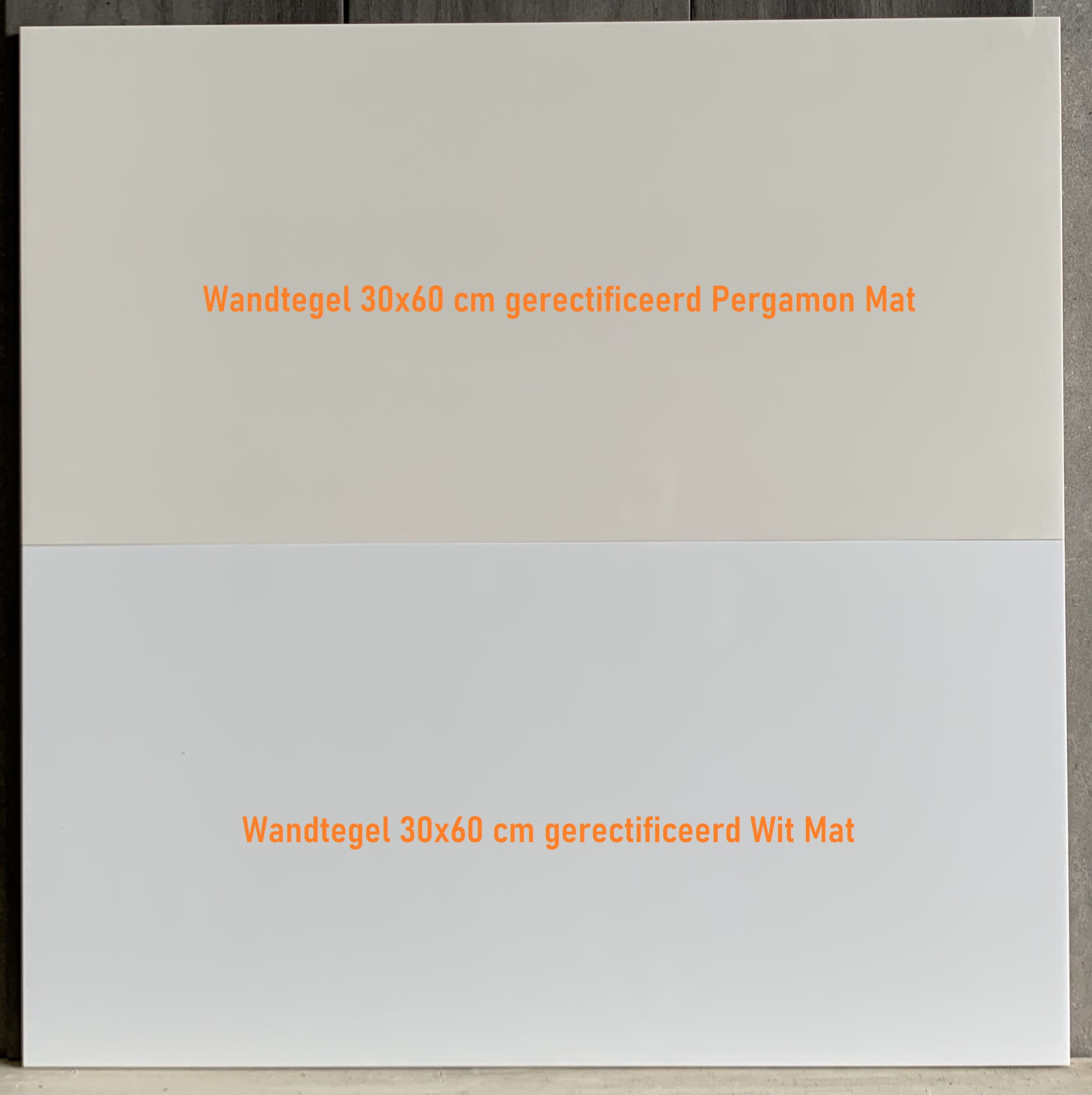 Industrieel Bejaarden Dodelijk Wandtegel 30x60 cm A keus Mat Wit gerectificeerd koop bij RB Tegels!