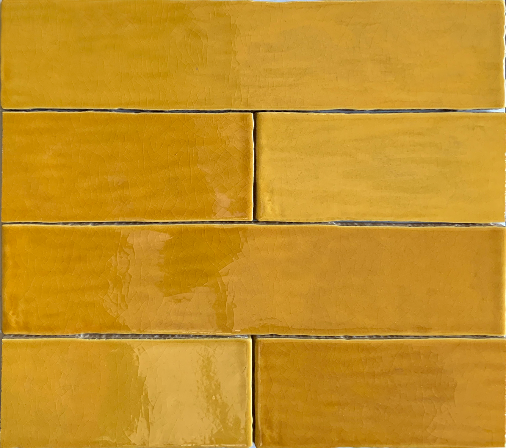 genoeg royalty porselein Wandtegel 7.5x30 cm geel A161 | Badkamertegels | RB Tegels Tiel